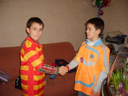 les jumeaux ont bien grandis
